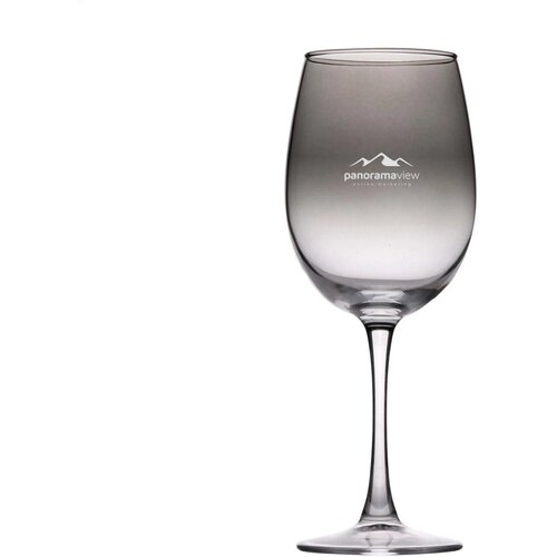Smokey Wijnglas Transparant 465 ml