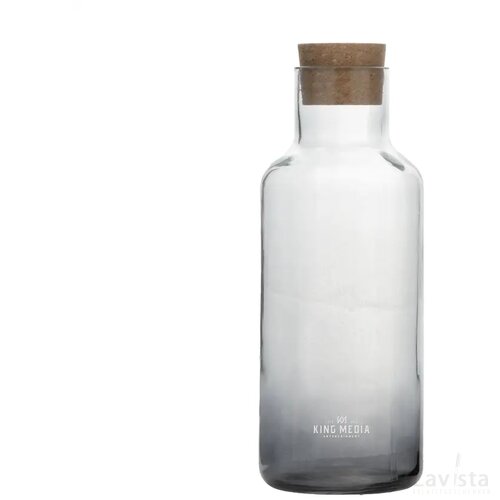 Smokey Karaf 1,25 L Transparant