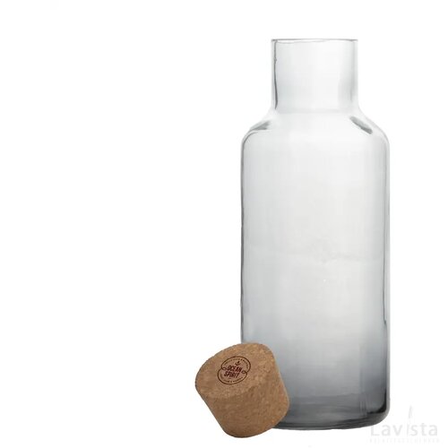Smokey Karaf 1,25 L Transparant