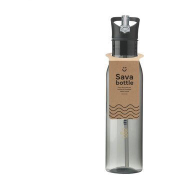 Sava Grs Rpet Bottle 720 Ml Drinkfles Zwart