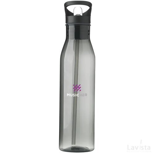 Sava Grs Rpet Bottle 720 Ml Drinkfles Zwart