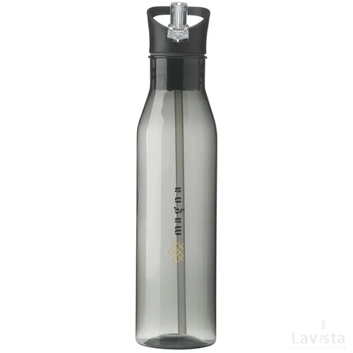 Sava Grs Rpet Bottle 720 Ml Drinkfles Zwart