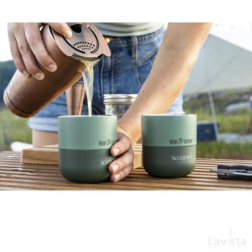 Klean Kanteen Rise Recycled Lowball 296 Ml Groen