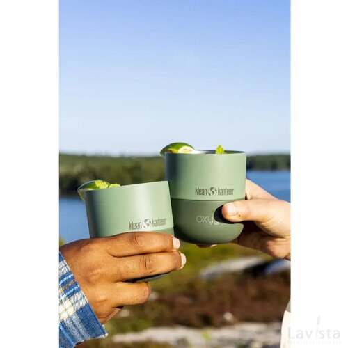 Klean Kanteen Rise Recycled Lowball 296 Ml Groen
