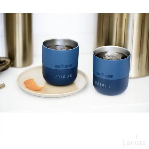 Klean Kanteen Rise Recycled Lowball 296 Ml Blauw