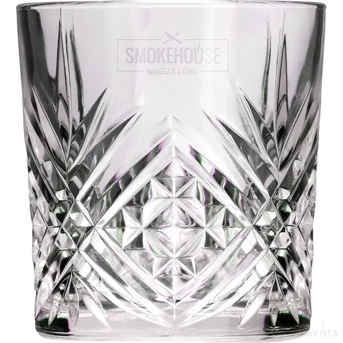 Troyes Whiskyglas 300 Ml Transparant