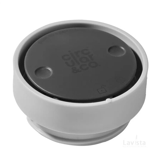 Circular&Co Recycled Stainless Steel Coffee Cup 227 Ml Wit