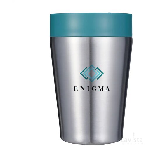 Circular&Co Recycled Stainless Steel Coffee Cup 227 Ml Groen
