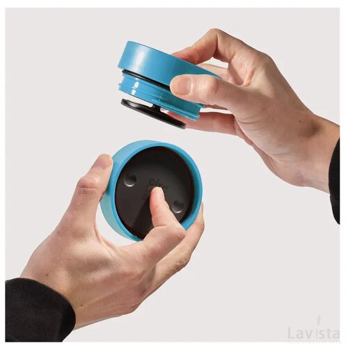 Circular&Co Recycled Stainless Steel Coffee Cup 227 Ml Blauw