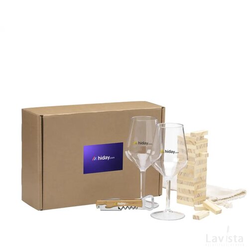 Merch Set Happy Cheers Geschenkset Naturel