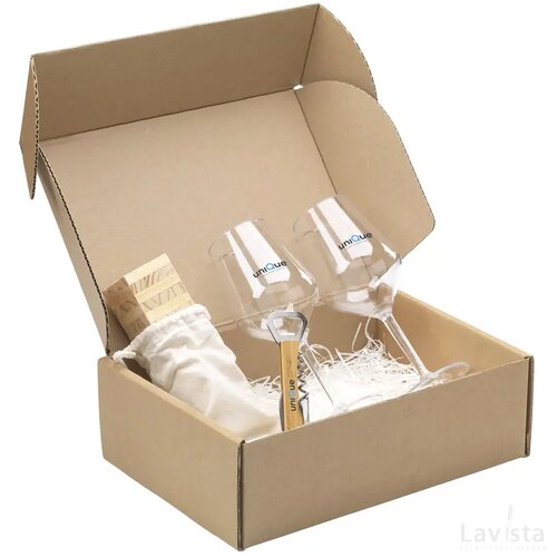 Merch Set Happy Cheers Geschenkset Naturel