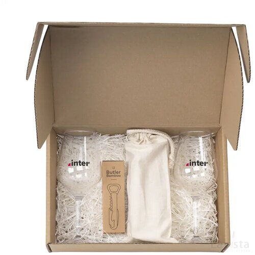 Merch Set Happy Cheers Geschenkset Naturel