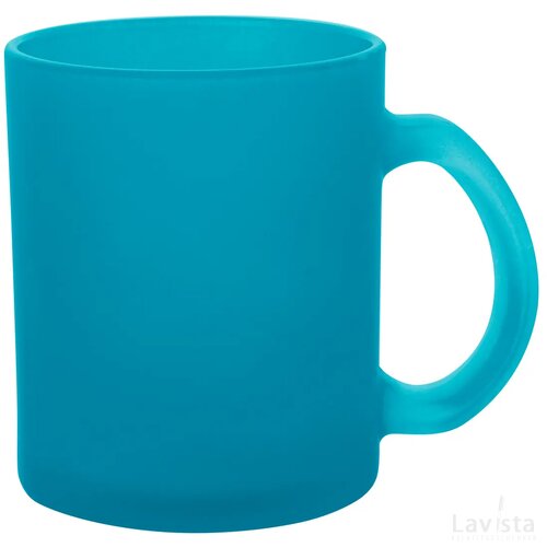 Forsa Mok Frosted Blauw