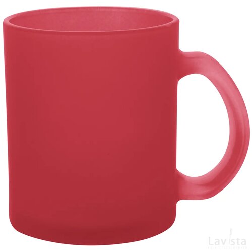 Forsa Mok Frosted Rood