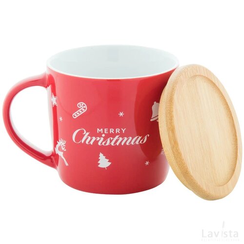 Salomaa Kerst Mok Rood