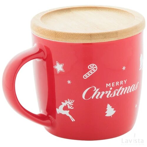 Salomaa Kerst Mok Rood
