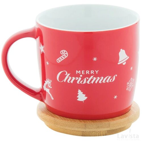 Salomaa Kerst Mok Rood