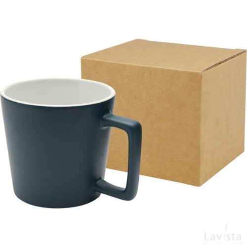 Cali mok met matte afwerking groen