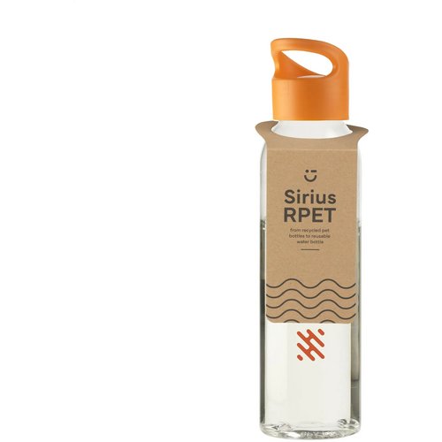 Sirius Grs Rpet 650 Ml Transparant Oranje