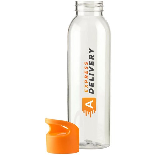 Sirius Grs Rpet 650 Ml Transparant Oranje
