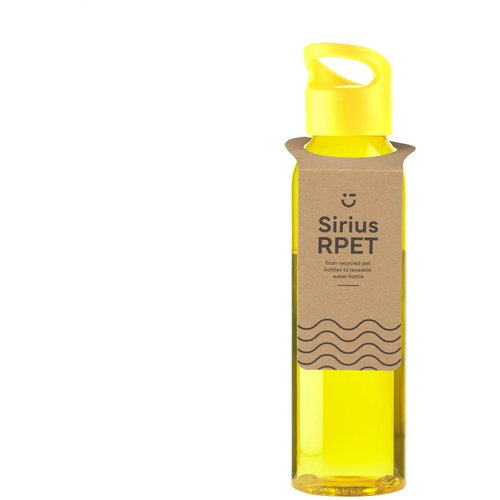 Sirius Grs Rpet 650 Ml Transparant Geel