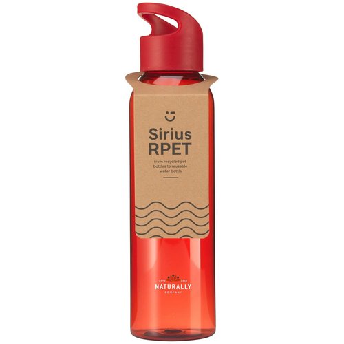 Sirius Grs Rpet 650 Ml Rood/Rood