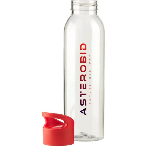 Sirius Grs Rpet 650 Ml Transparant Rood
