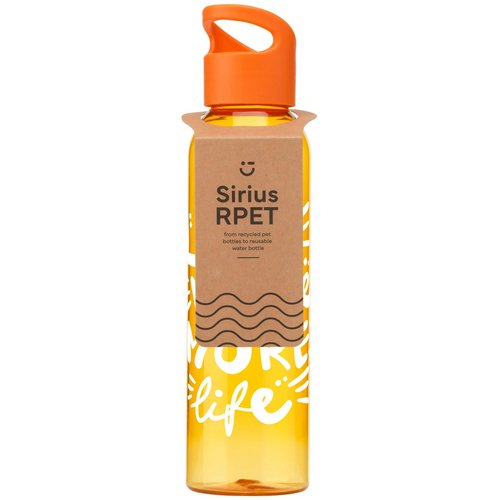 Sirius Grs Rpet 650 Ml Oranje