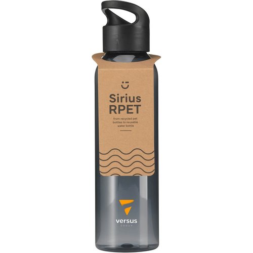 Sirius Grs Rpet 650 Ml Zwart/Zwart