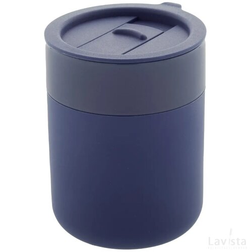 Keramische reisbeker (300 ml) Blauw
