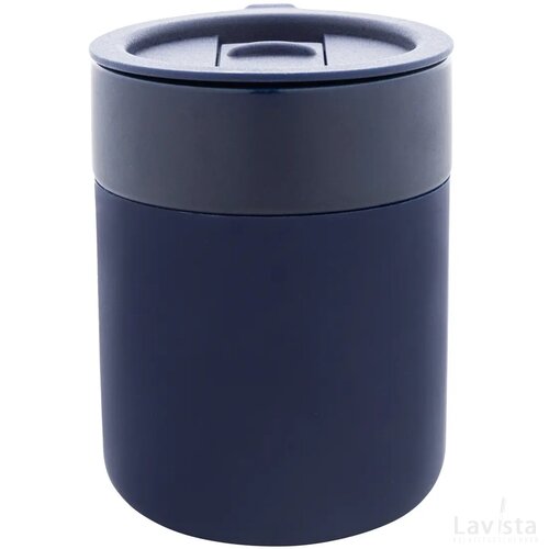 Keramische reisbeker (300 ml) Blauw