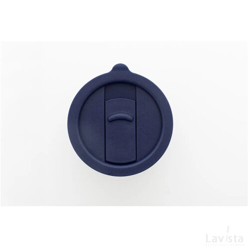 Keramische reisbeker (300 ml) Blauw