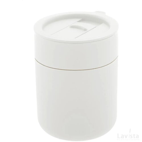 Keramische reisbeker (300 ml) Grijs