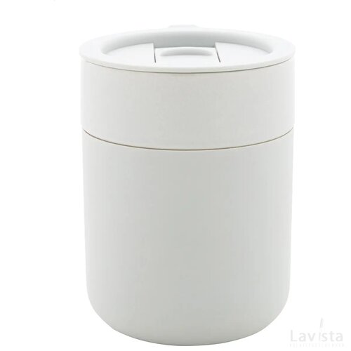 Keramische reisbeker (300 ml) Grijs