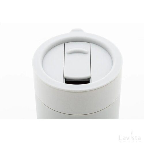 Keramische reisbeker (300 ml) Grijs