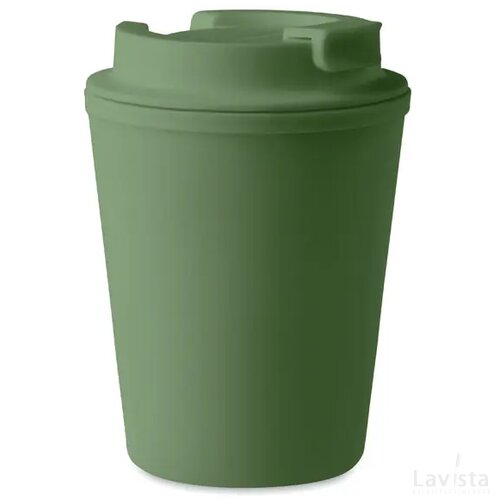 Gerecyclede koffiebeker (300 ml) Groen