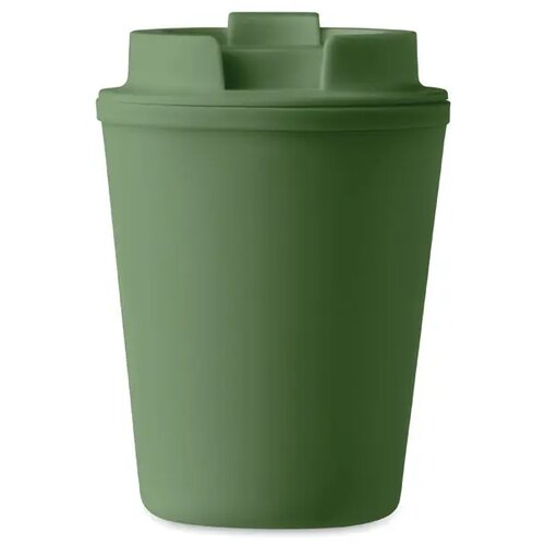 Gerecyclede koffiebeker Groen 300 ml