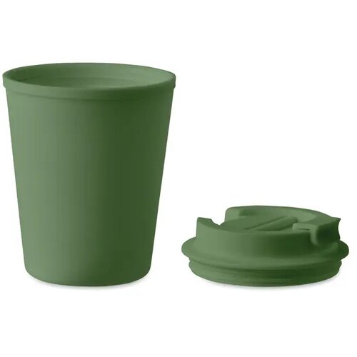 Gerecyclede koffiebeker Groen 300 ml