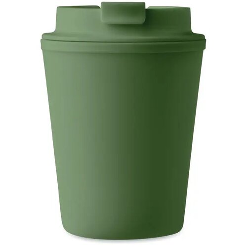 Gerecyclede koffiebeker Groen 300 ml