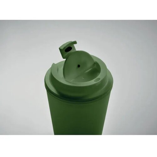 Gerecyclede koffiebeker Groen 300 ml