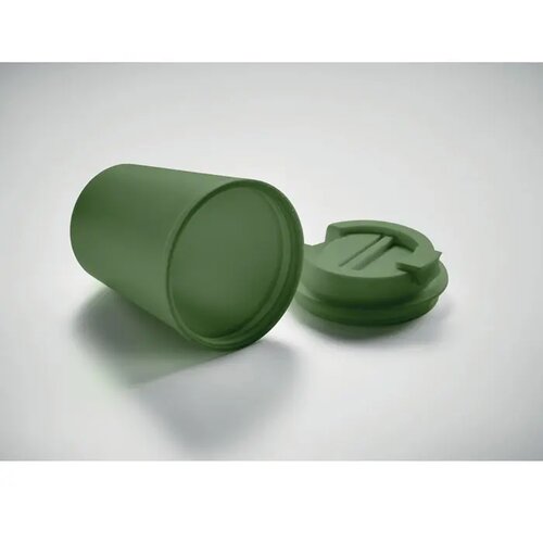 Gerecyclede koffiebeker Groen 300 ml