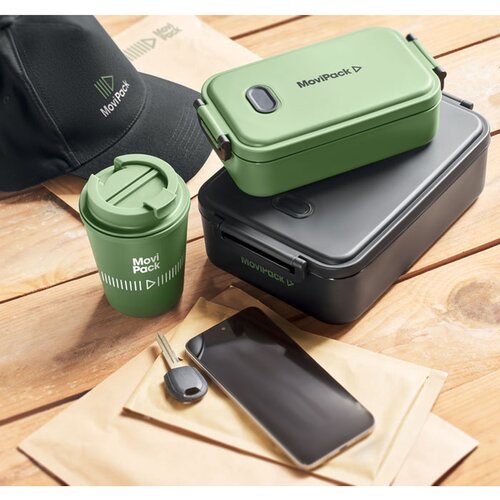 Gerecyclede koffiebeker Groen 300 ml
