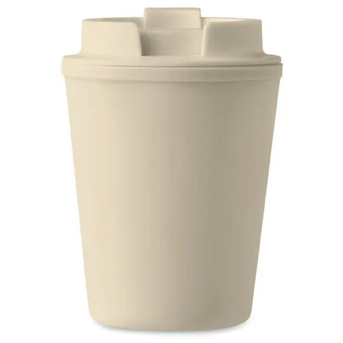 Gerecyclede koffiebeker Beige 300 ml