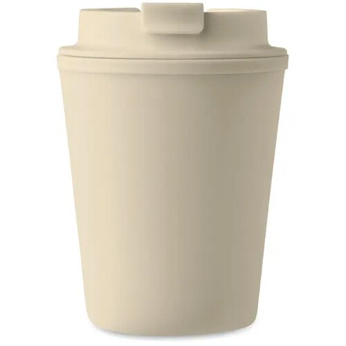 Gerecyclede koffiebeker Beige 300 ml