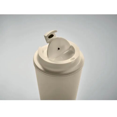 Gerecyclede koffiebeker Beige 300 ml