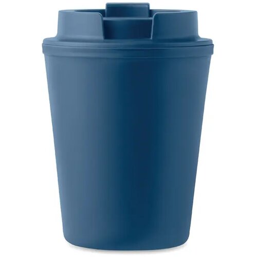 Gerecyclede koffiebeker Blauw 300 ml