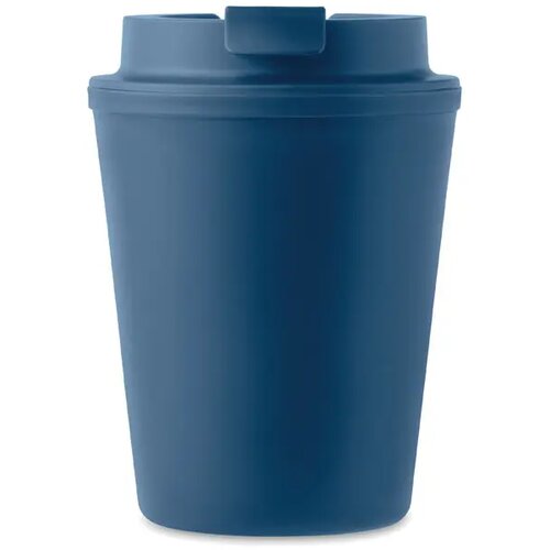 Gerecyclede koffiebeker Blauw 300 ml
