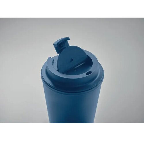 Gerecyclede koffiebeker Blauw 300 ml