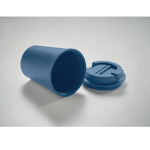 Gerecyclede koffiebeker Blauw 300 ml