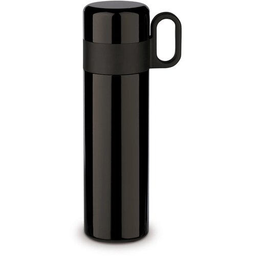 Thermofles met beker en handvat (500 ml) Zwart 500 ml